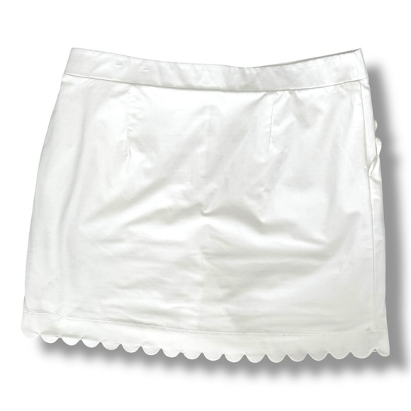 Anne Klein Tennis/Pickleball White Mini Skort M - Picture 2 of 5